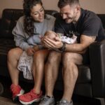 Mat Fraser Instagram - The key to great coaching is baby snuggles in between events. What a fun (and rainy) weekend it’s been so far. Let’s finish strong! #HWPO Round Rock, Texas
