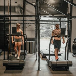 Mat Fraser Instagram - The gym was real quiet for a while — it’s so nice to have people back in here working hard. Really excited for the season ahead, and having @brookewellss on the team. 

PS: Her collab with @321podium just launched, cinnamon roll collagen, and it’s quickly become a fav in the Fraser house. Grab some online (link in bio) and add it to your morning coffee, 10/10 👌 #HWPO