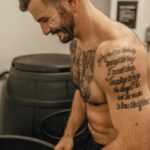Mat Fraser Instagram - It’s a chilly gloomy day in Vermont, which makes the cold tub sound far less appealing 😅 Sometimes you just gotta smile before you do the tough stuff. #HWPO