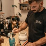 Mat Fraser Instagram - The flavors @321podium puts out remain unmatched. Coffee Ice Cream, one of the OG’s, is always one of my staple go-to’s — it’s not overly sweet and tastes like I’m getting a bonus espresso fix. ☕️ If you could make up a protein flavor, what would it be?