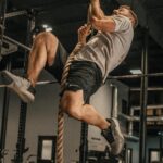 Mat Fraser Instagram - It’s mid-week and we KEEP ON CLIMBIN’. 😤 @mathewfras stays working and leading by example for our community of #HARDWORKERS. The 5x Fittest Man on Earth’s training mantras guide everything we do — SHOW UP. WORK HARD. MAKE YOURSELF PROUD. HARD WORK PAYS OFF. - #hwpo #hwpotraining