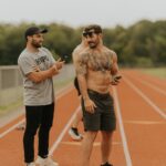 Mat Fraser Instagram - Throwback to some pre-Games track work with the team. Itching to get back to coaching with the @hwpotraining crew 🙌 What’s a skill or movement you’re planning to work on this off-season? #HWPO