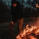 Mat Fraser Instagram - Good company followed by good sleep — the ultimate combo 🙌 Winter nights made better by the bonfire with my people. Bonus points for marshmallows and a cup of shuteye. @321podium’s new Sleepy Collagen packs ashwagandha, chamomile, magnesium, and melatonin in hot chocolate form. Learn more and catch all the zzz’s this weekend (link in bio).