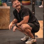 Mat Fraser Instagram - Hit a #HWPOFLAGSHIP inspired workout this morning. Love doing a little fitness before watching a lot of fitness. SAVE this post and take the metcon we did for a spin:  3-min AMRAP: 10 BMU (or T2B or RMU) 12 box jumps 12 KB goblet squats Max burpees in remaining time - Rest 2:00 - Repeat for 3 sets total Get after it and have fun 😤 Round Rock, Texas
