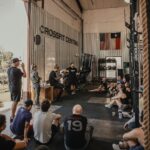 Mat Fraser Instagram - Headed out to the @rogueinvitational, one of my favorite competitions of the year. Cheering on our athletes, connecting with the community, working out and eating good food in the great state of Texas — can’t beat it! Where MUST we stop for killer coffee or solid BBQ? Don’t gatekeep the best, drop your recs in the comments. #HWPO Round Rock, Texas