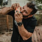 Mat Fraser Instagram - Headed out to the @rogueinvitational, one of my favorite competitions of the year. Cheering on our athletes, connecting with the community, working out and eating good food in the great state of Texas — can’t beat it! Where MUST we stop for killer coffee or solid BBQ? Don’t gatekeep the best, drop your recs in the comments. #HWPO Round Rock, Texas