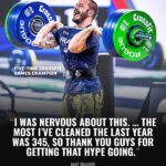 Mat Fraser Instagram - What a moment.🔥 Throwback to when five-time Fittest Man on Earth @mathewfras hit an unforgettable 380-lb (172.3 kg) clean at the 2019 CrossFit Games, winning the event. #CrossFit #CrossFitGames #Sports #Weightlifting 📸 @flsportsguy 🎨 @lindseyaarellano #HWPO
