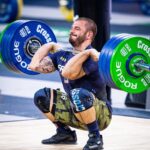 Mat Fraser Instagram - What a moment.🔥 Throwback to when five-time Fittest Man on Earth @mathewfras hit an unforgettable 380-lb (172.3 kg) clean at the 2019 CrossFit Games, winning the event. #CrossFit #CrossFitGames #Sports #Weightlifting 📸 @flsportsguy 🎨 @lindseyaarellano #HWPO