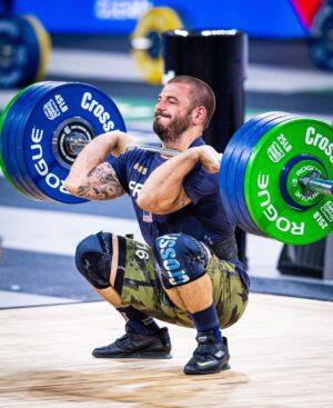 Mat Fraser Instagram - What a moment.🔥 
Throwback to when five-time Fittest Man on Earth @mathewfras hit an unforgettable 380-lb (172.3 kg) clean at the 2019 CrossFit Games, winning the event. 

#CrossFit #CrossFitGames #Sports #Weightlifting 📸 @flsportsguy 🎨 @lindseyaarellano #HWPO