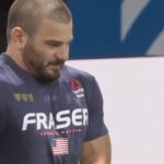 Mat Fraser Instagram - What a moment.🔥 Throwback to when five-time Fittest Man on Earth @mathewfras hit an unforgettable 380-lb (172.3 kg) clean at the 2019 CrossFit Games, winning the event. #CrossFit #CrossFitGames #Sports #Weightlifting 📸 @flsportsguy 🎨 @lindseyaarellano #HWPO