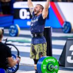Mat Fraser Instagram - What a moment.🔥 Throwback to when five-time Fittest Man on Earth @mathewfras hit an unforgettable 380-lb (172.3 kg) clean at the 2019 CrossFit Games, winning the event. #CrossFit #CrossFitGames #Sports #Weightlifting 📸 @flsportsguy 🎨 @lindseyaarellano #HWPO