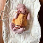 Mat Fraser Instagram - Life lately ✨ - Basking in 2 weeks of bb snuggles with our sweet Eddy girl. #babygirl
