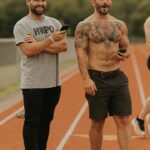 Mat Fraser Instagram - Throwback to some pre-Games track work with the team. Itching to get back to coaching with the @hwpotraining crew 🙌 What’s a skill or movement you’re planning to work on this off-season? #HWPO
