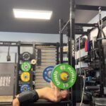 Mat Fraser Instagram - Hitting a bench cycle with @malobrien_ , spin bike workouts increasing and just got cleared to squat with weight, jump and run. Coming back from the full knee ACL, MCL, Meniscus repair- slow and steady and stronger than before. WATCH OUT. #HWPO