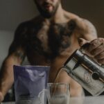 Mat Fraser Instagram - I’m more of a double-scooper myself, what about you? The better you sleep, the better you train. AND vice versa 🙌 @beam dream is a game-changer and a staple part of my nightly routine. When you subscribe you save 20%, and score an additional 15% off (and a free frother) with code MAT15 — link in bio. Saving money, better sleep, win-win.