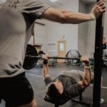 Mat Fraser Instagram - If you’re trying to squeeze a quick workout in, what’s your go-to exercise? If @jakemarconi is there with the spot, I’m going bench every time. #HWPO
