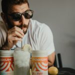 Mat Fraser Instagram - It’s still summertime around here. Sunshine, shades and lemonade Hydro + Salt is the MOVE. Grab @321podium’s seasonal flavors (or that new @hwpotraining x Podium collection if you haven’t yet) before they’re gone — link in bio. #HWPO