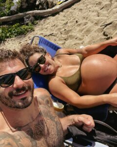 Mat Fraser Instagram - The waiting game is ON. Past the due date for bb girl and just soaking up time together before our world is rocked. @sammymoniz #rideordie #girldad #hwpo