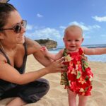 Mat Fraser Instagram – Well, we officially have an island baby. The sunshine looks good on her, just like mama. Until next time Hawai’i 🤙🌴. #hawaii #hwpo @sammymoniz