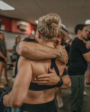 Mat Fraser Instagram - It’s an honor to watch you put in hard work all season long and execute on the competition floor at the @crossfitgames. Proud is an understatement, @katrintanja. #HWPO