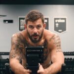 Mat Fraser Instagram - HWPO Training was built off @mathewfras’ training mantras. It’s what he leaned on in the face of hardships. It’s how he learned to SHOW UP and WORK HARD. Be PROUD of the legacy you leave behind. THE LEGACY LIVES ON. 😤 - #hwpo #hwpotraining