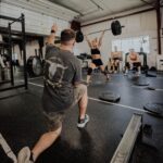 Mat Fraser Instagram - These #HARDWORKERS are ready. #HWPO - @crossfitgames @hwpotraining @katrintanja @jhopper3 @_jakedouglas_ @christine.kole @amandajbarnhart Madison, Wisconsin