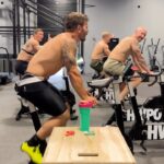 Mat Fraser Instagram - Last ride with the crew before traveling to Madison for the games. This has been a wild season and ready to watch all the HARD WORK unfold. - #SHOWUP #WORKHARD #MAKEYOURSELFPROUD #HWPOTRAINING #HWPO #supafly