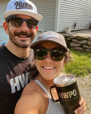 Mat Fraser Instagram - Squeezing in as many country road walks with my main squeeze @sammymoniz before our little one arrives. 
-
#rideordie #sweetheart #hwpo