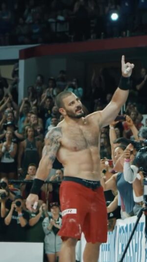 Mat Fraser Instagram - HWPO Training x @crossfitgames 

“Becoming a sponsor of the 2023 NOBULL CrossFit Games is important to us at HWPO Training. This sport has been a huge part of my life and career. It’s where I met my wife and best friends, where I’ve built a legacy and business.

Our whole team and I are proud to SHOW UP this year at the games and WORK HARD.” 
— Mat Fraser, Founder of @hwpotraining & 5x CrossFit Games Champion
-
#hwpo 
#hwpotraining