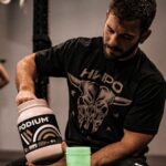 Mat Fraser Instagram - I’m pumped to bring my two passions together with this collaboration of @hwpotraining x @321podium. These three new products are not only new flavors, but created to support the unique needs of athletes at ANY level. Most important to me, every batch is Banned Substance Tested and Informed Sport Certified. Link in bio to sign up for first access, and don’t sleep on Chocolate Peanut Butter — it’s a personal favorite. #hwpo