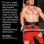 Mat Fraser Instagram - Who knew 2014 CrossFit Games rookie @mathewfras would go on to become the five-time Fittest Man on Earth @mathewfras? 🏆 🏆 🏆 🏆 🏆 #CrossFit #CrossFitGames #HWPO 🎨 @eringarcia27 📷 Daniel Anderson • @doooker StubHub Center - Carson, CA