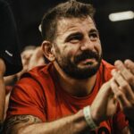 Mat Fraser Instagram - Enjoyed watching and reliving some special behind the scenes moments coaching @malobrien_ in the new @crossfitgames doc, “The Fittest on Earth: Retro/Active”. Go give it a watch — link in bio. #HWPO