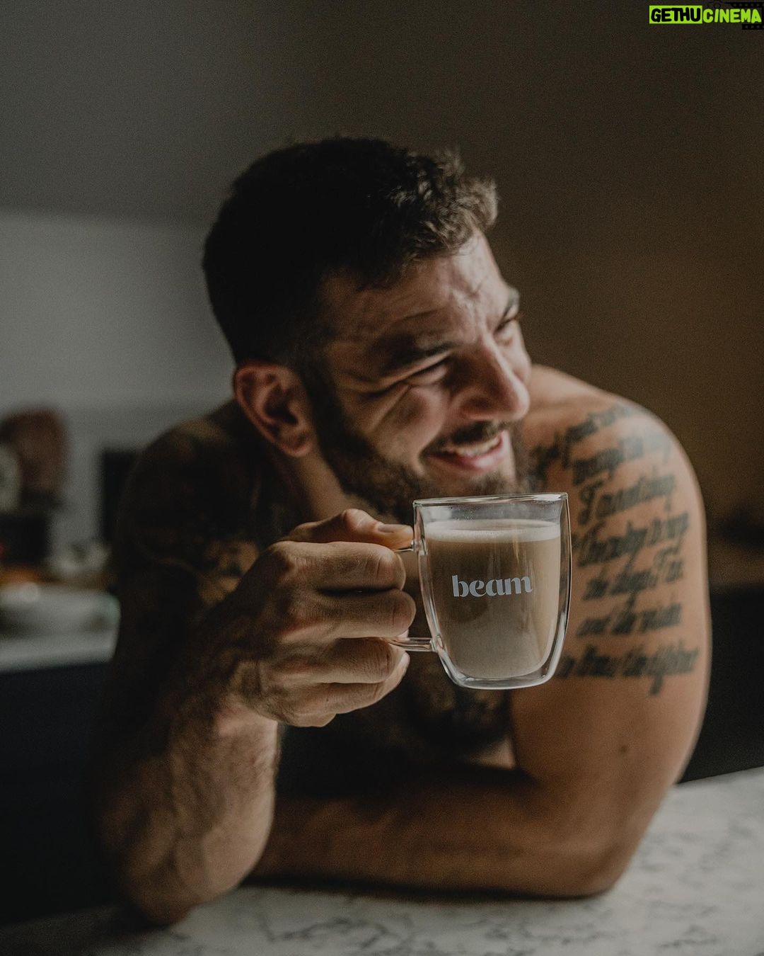 Mat Fraser Instagram - A solid day starts with solid sleep, and @beam Dream powder is key. Use code MAT15 and try it for yourself — link in bio. #hwpo
