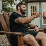 Mat Fraser Instagram - CHEERS to a great week ahead. @athleticbrewing is a game-changer, their NA Beer is ideal for summer nights. - #Ad #AthleticBrewing #hwpo