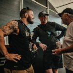 Mat Fraser Instagram - Collecting wisdom and dad jokes from a couple of the best in the game — happy Father’s Day. #hwpo