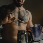 Mat Fraser Instagram - I’m more of a double-scooper myself, what about you? The better you sleep, the better you train. AND vice versa 🙌 @beam dream is a game-changer and a staple part of my nightly routine. When you subscribe you save 20%, and score an additional 15% off (and a free frother) with code MAT15 — link in bio. Saving money, better sleep, win-win.