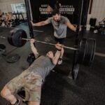 Mat Fraser Instagram - If you’re trying to squeeze a quick workout in, what’s your go-to exercise? If @jakemarconi is there with the spot, I’m going bench every time. #HWPO