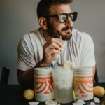 Mat Fraser Instagram - It’s still summertime around here. Sunshine, shades and lemonade Hydro + Salt is the MOVE. Grab @321podium’s seasonal flavors (or that new @hwpotraining x Podium collection if you haven’t yet) before they’re gone — link in bio. #HWPO