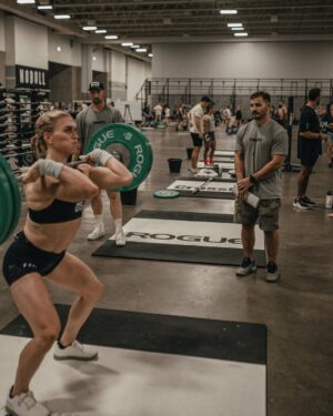 Mat Fraser Instagram - THANK YOU to everyone who showed up last week in Madison, the @hwpotraining crew and I had an incredible time. Proud of all of our athletes and this community. #HWPO