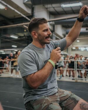 Mat Fraser Instagram - THANK YOU to everyone who showed up last week in Madison, the @hwpotraining crew and I had an incredible time. Proud of all of our athletes and this community. #HWPO