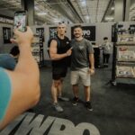 Mat Fraser Instagram - THANK YOU to everyone who showed up last week in Madison, the @hwpotraining crew and I had an incredible time. Proud of all of our athletes and this community. #HWPO Madison, Wisconsin
