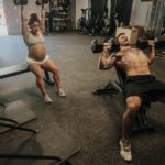 Mat Fraser Instagram - Pump sesh at home with my girls before traveling to Madison to meet up with the @hwpotraining team. - Getting PUMPED for a solid week at @crossfitgames. COMMENT BELOW if you’re jumping into any of the HWPO activities throughout the week. #HWPO