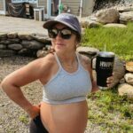 Mat Fraser Instagram - Squeezing in as many country road walks with my main squeeze @sammymoniz before our little one arrives. - #rideordie #sweetheart #hwpo