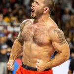 Mat Fraser Instagram - Who knew 2014 CrossFit Games rookie @mathewfras would go on to become the five-time Fittest Man on Earth @mathewfras? 🏆 🏆 🏆 🏆 🏆 #CrossFit #CrossFitGames #HWPO 🎨 @eringarcia27 📷 Daniel Anderson • @doooker StubHub Center - Carson, CA