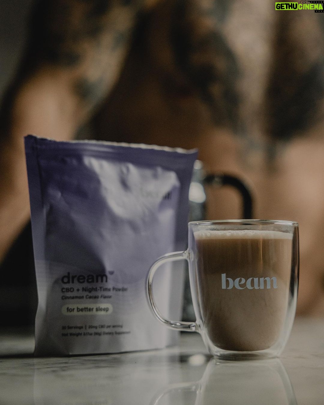 Mat Fraser Instagram - A solid day starts with solid sleep, and @beam Dream powder is key. Use code MAT15 and try it for yourself — link in bio. #hwpo