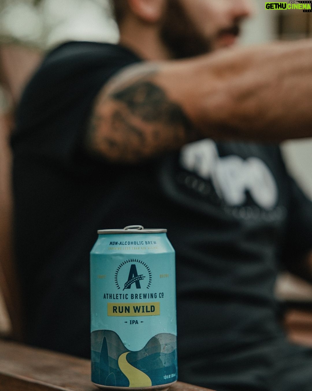 Mat Fraser Instagram - CHEERS to a great week ahead. @athleticbrewing is a game-changer, their NA Beer is ideal for summer nights. - #Ad #AthleticBrewing #hwpo