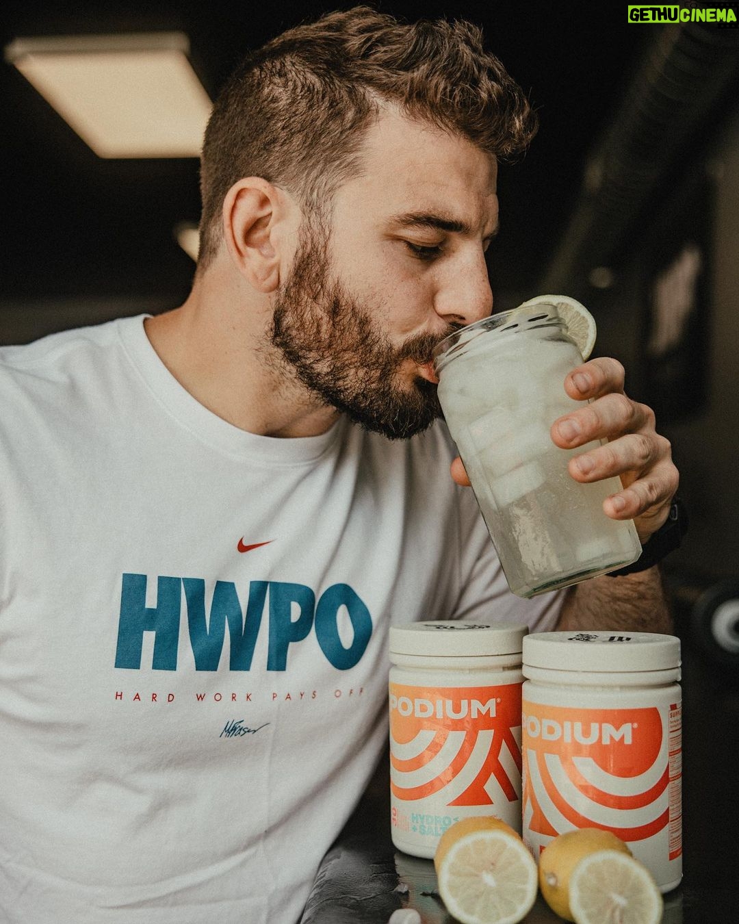 Mat Fraser Instagram - Podium Summer vibes are strong over here. Orange Dream Pop and Summertime Lemonade are live now — go grab some @321podium before they’re gone.