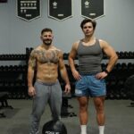 Mat Fraser Instagram - It was a ton of fun having this guy up at @hwpotraining HQ for a day of training — well, fun for me.. I’m sorry for pushing ya a little hard at the end there @willtenny 😂 Episode is live now on his YouTube channel (linked in story).