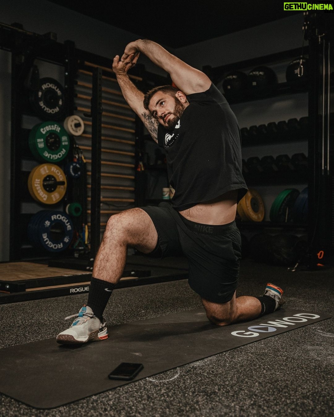 Mat Fraser Instagram - I started using @gowod_mobilityfirst on my own years ago, and have been a fan ever since. If you take your fitness seriously, take your mobility serious too — link in bio to try it out. #hwpo