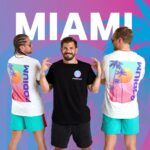 Mat Fraser Instagram - That Miami Drip💧 Exclusive merch drop now live. Limited quantity available 🌴